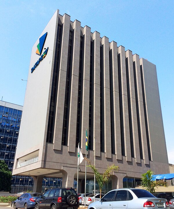 Edifício-sede da Dataprev em Brasília